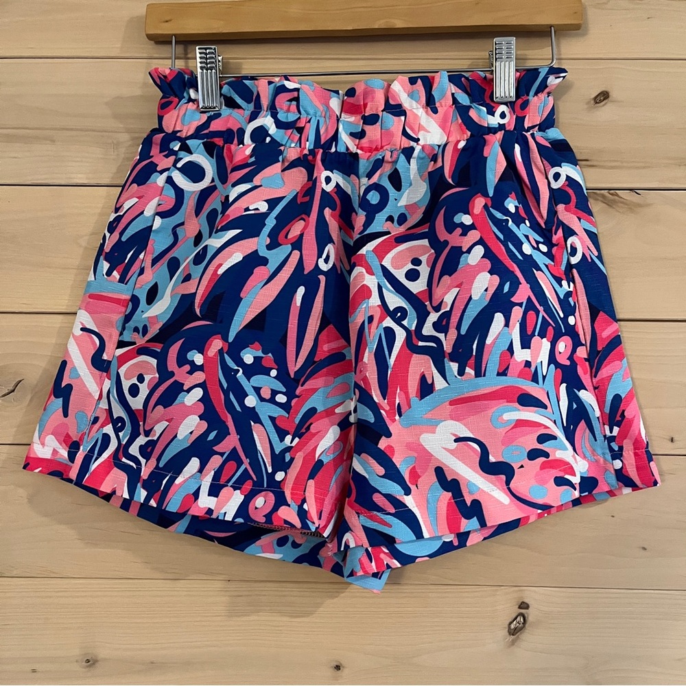Simply Southern look alike Lilly Pulitzer Shorts (2 Pair) - Picture 2 of 6